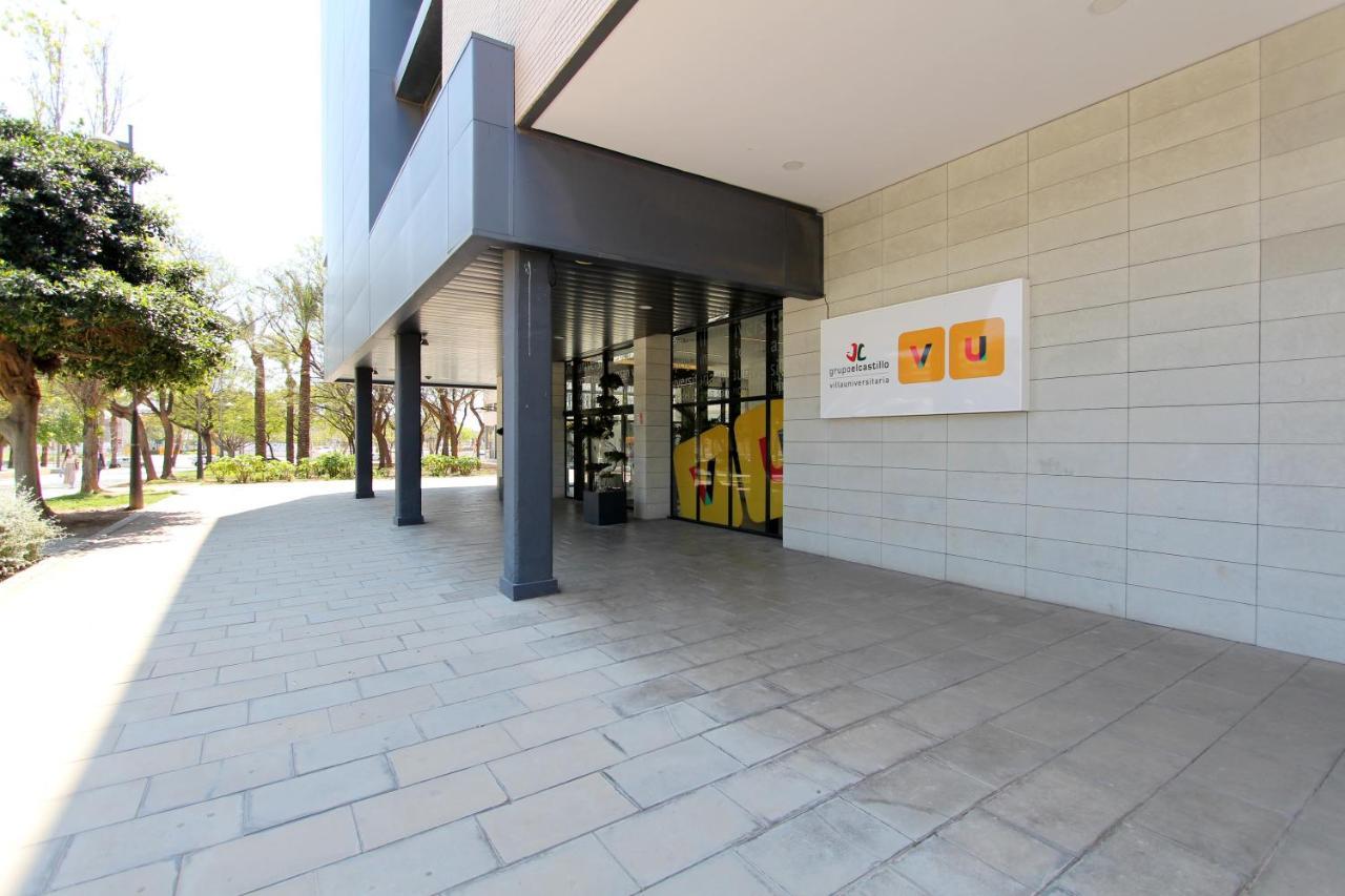 Villa Alojamiento Y Congresos - Villa Universitaria San Vicente Raspeig Eksteriør billede