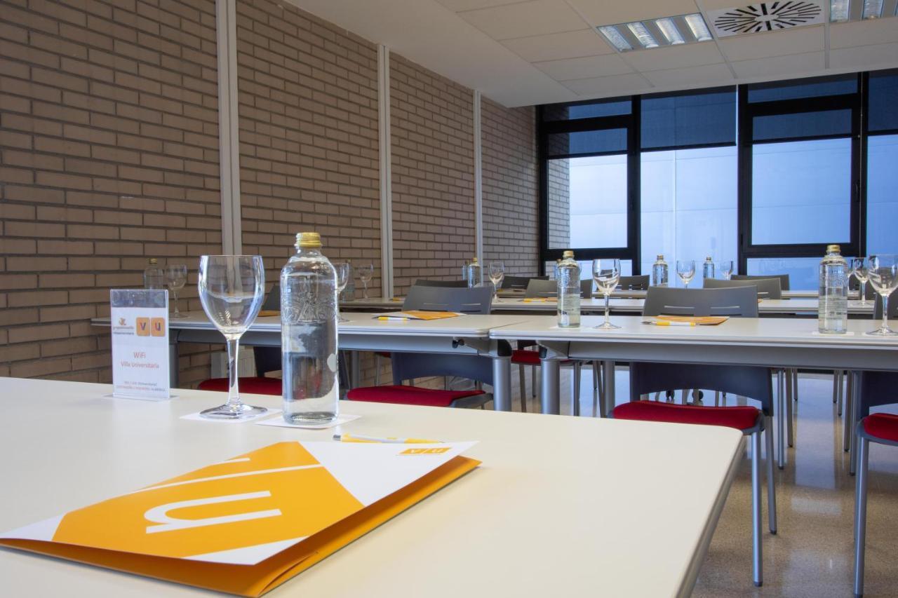Villa Alojamiento Y Congresos - Villa Universitaria San Vicente Raspeig Eksteriør billede